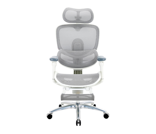 Sihoo DORO C300 LITE V2 biały z podnóżkiem - 1598812 - zdjęcie 2